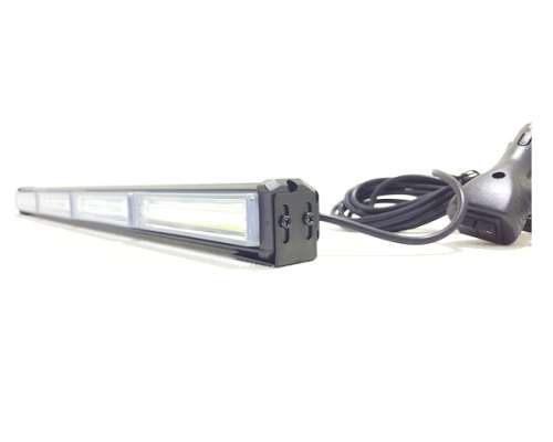 COB Security Light - 72W Single Row COB-4 Security Light available in 2 colours(White/Amber)