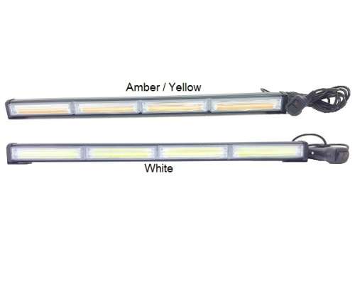 COB Security Light - 72W Single Row COB-4 Security Light available in 2 colours(White/Amber)