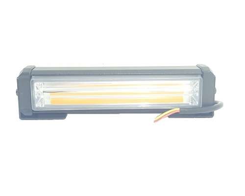 COB Security Light - 18W Single Row COB-1 Security Light available in White or Amber(Wholesale/Bulk)
