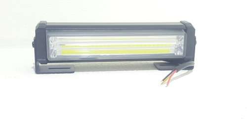 COB Security Light - 18W Single Row COB-1 Security Light available in White or Amber(Wholesale/Bulk)