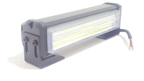 COB Security Light - 18W Single Row COB-1 Security Light available in White or Amber(Wholesale/Bulk)