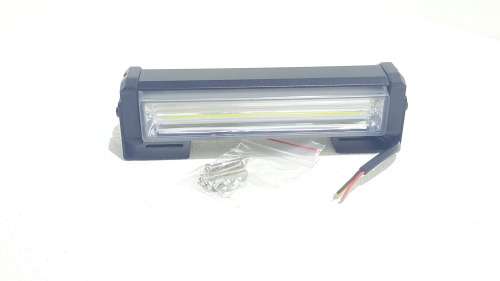 COB Security Light - 18W Single Row COB-1 Security Light available in White or Amber(Wholesale/Bulk)