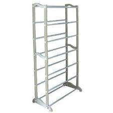 Shoe Rack - 7 Tier Shoe Rack - DIY 7 Tier Shoe Rack - Easy To Assemble 7 Tier Shoe Rack