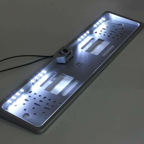 Rearview Camera - Number plate rearview Camera - 20 LED Number Plate Camera for SA(EU)