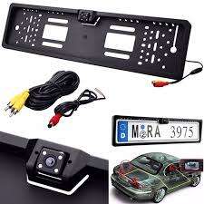 Rearview Camera - Number plate rearview Camera - 8LED Number Plate Camera for SA(EU)