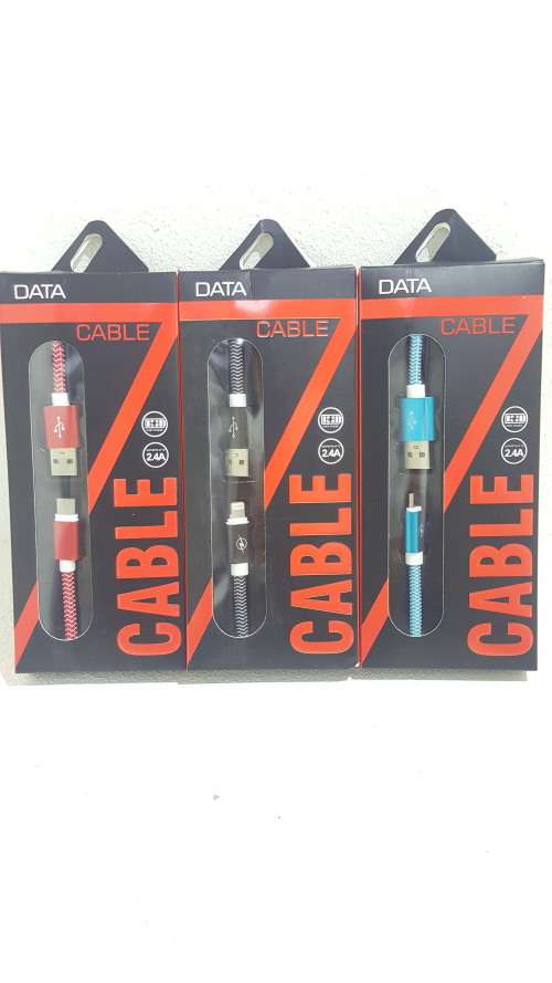Data & Charging Cable - TypeC & Lightning Data & Charging Cables(See listing for images)