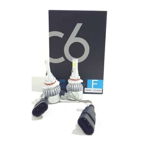 LED Headlight Kit - C6 9006 40W 2pin LED Head Light Kit - 9006 2pin 12V~24V LED Headlights