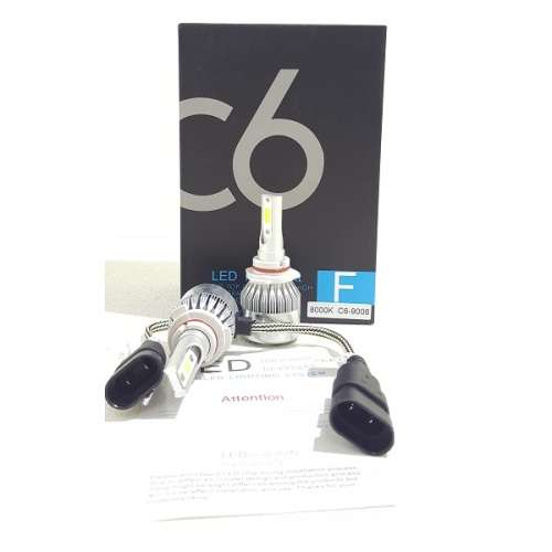 LED Headlight Kit - C6 9006 40W 2pin LED Head Light Kit - 9006 2pin 12V~24V LED Headlights