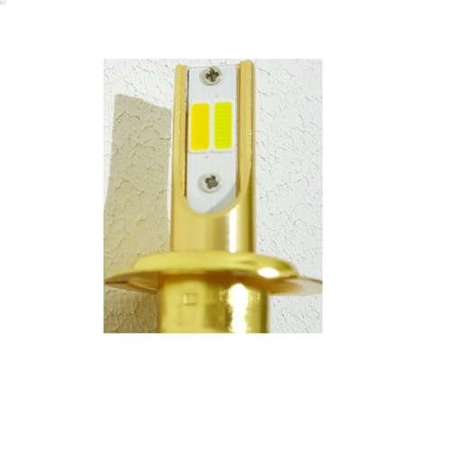 LED Headlight Kit - C6 H7 50W 2pin LED Headlight Kit - Gold H7 12V~24V Dual Colour Headlight