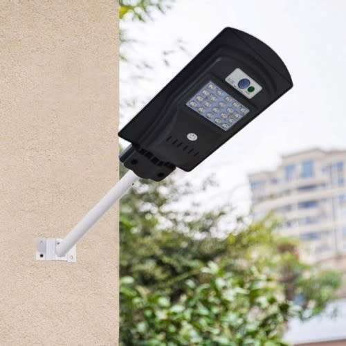 20W Solar Light - Solar 20W LED Street Light - 20W LED Solar Light