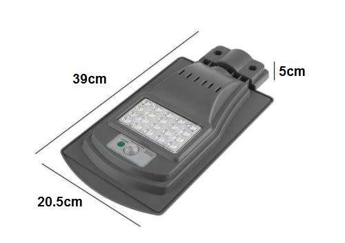 20W Solar Light - Solar 20W LED Street Light - 20W LED Solar Light