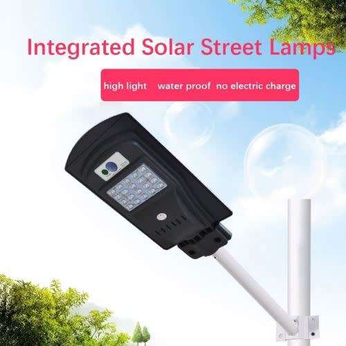 20W Solar Light - Solar 20W LED Street Light - 20W LED Solar Light
