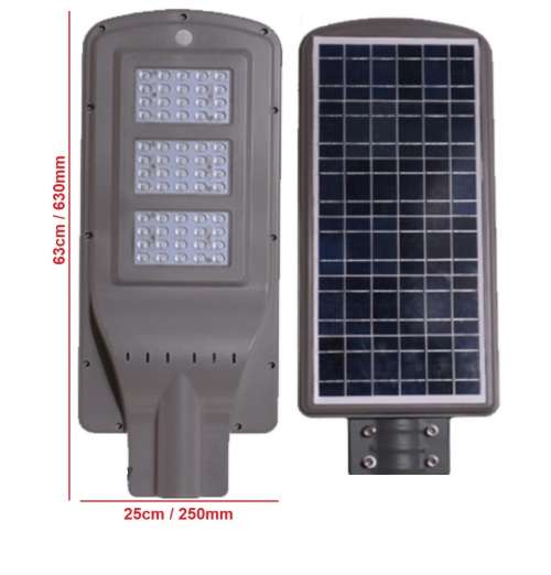 60W Solar Light - Solar 60W LED Street Light - 60W LED Solar Light