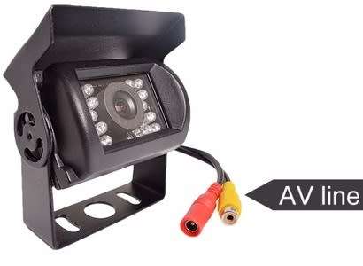 Reverse Camera - DC 12V~24V Rearview Camera - Car and Truck Reverse Camera