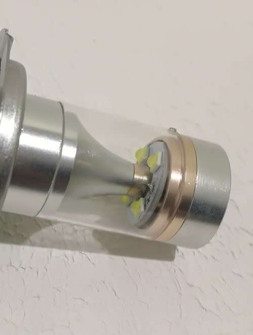 H7 LED Headlight - H7 6 LED Headlight Bulbs - H7 36W 6 LED Headlight Set