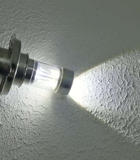 H7 LED Headlight - H7 6 LED Headlight Bulbs - H7 36W 6 LED Headlight Set