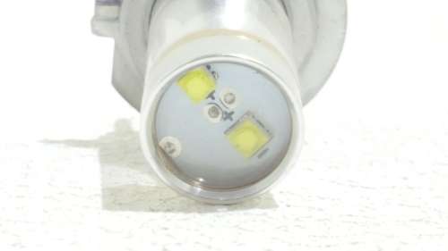 H7 LED Headlight - H7 6 LED Headlight Bulbs - H7 36W 6 LED Headlight Set