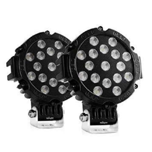 51W LED Spotlight - 7" 51W 17 LED Spotlight - 51W 7" Heavy Duty Spot Light in 2 available Colours