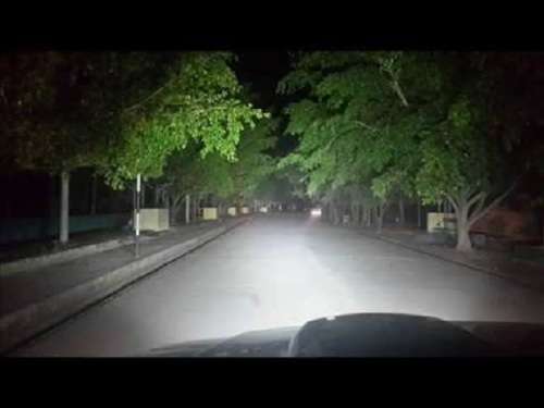 48W LED Spot Lights - 48W 4" LED Spotlight with big heat sink for heat distribution