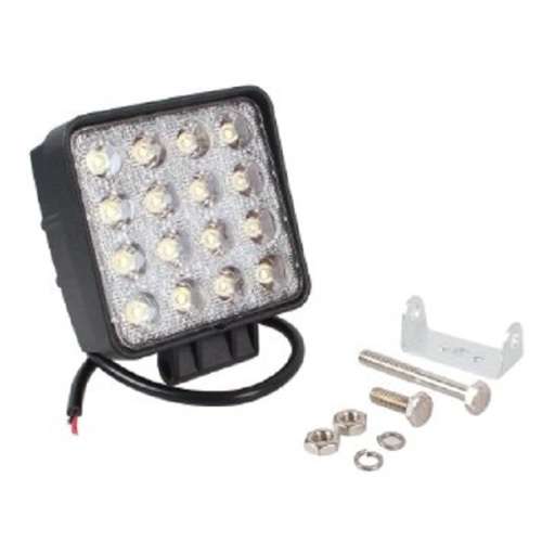48W LED Spot Lights - 48W 4" LED Spotlight with big heat sink for heat distribution
