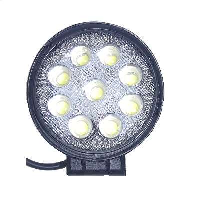 27W LED Spot Light - 5D 27W LED Spot Light - 27W 4.5" 3.5cm Width LED Spotlight