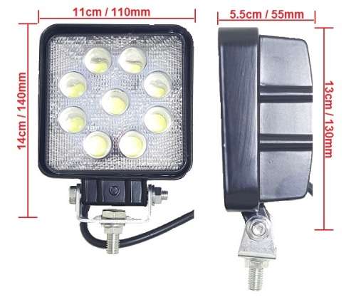 27W LED Spot Light - 5D 27W LED Spot Light - 27W 4" 5.5cm Width LED Spotlight