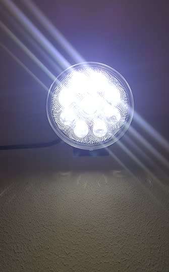 27W LED Spot Light - 5D 27W LED Spot Light - 27W 4" 5.5cm Width LED Spotlight