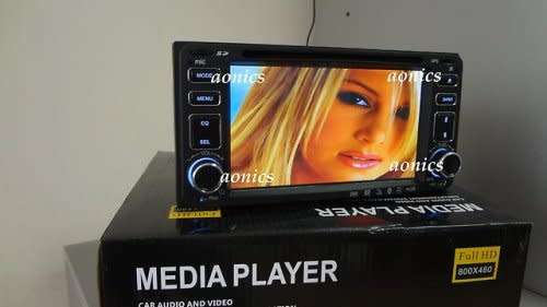 Car Radio - 7" Double Din Touch screen Radio - 7" Car Radio CD/DVD/BT/FM/SD/USB MP5 player