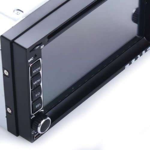 Car Radio - 7" Double Din Touch screen Radio - 7" Car Radio GPS/CD/DVD/BT/FM/SD/USB MP5 player