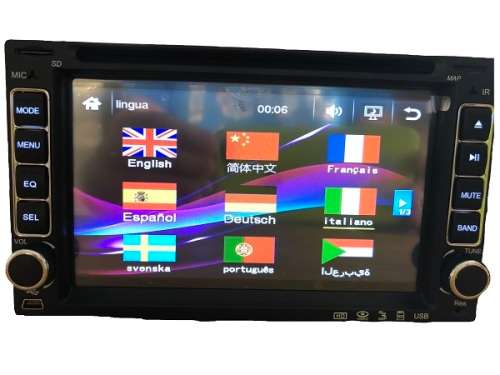 Car Radio - 7" Double Din Touch screen Radio - 7" Car Radio GPS/CD/DVD/BT/FM/SD/USB MP5 player