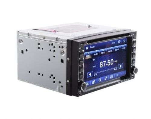 Car Radio - 7" Double Din Touch screen Radio - 7" Car Radio GPS/CD/DVD/BT/FM/SD/USB MP5 player