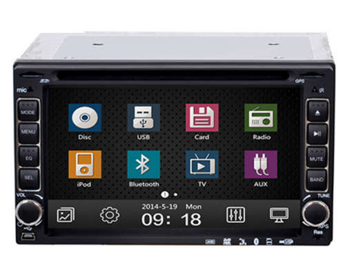 Car Radio - 7" Double Din Touch screen Radio - 7" Car Radio GPS/CD/DVD/BT/FM/SD/USB MP5 player