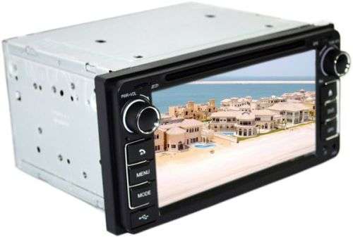 Car Radio - 7" Double Din Touch screen Radio - 7" Car Radio GPS/CD/DVD/BT/FM/SD/AUX/USB MP5 player