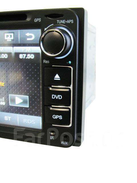 Car Radio - 7" Double Din Touch screen Radio - 7" Car Radio GPS/CD/DVD/BT/FM/SD/AUX/USB MP5 player