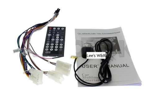 Car Radio - 7" Double Din Touch screen Radio - 7" Car Radio GPS/CD/DVD/BT/FM/SD/AUX/USB MP5 player