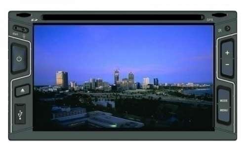 Car Radio - 7" Double Din Touch screen Radio - 7" Car Radio GPS/CD/DVD/BT/FM/SD/USB MP5 player