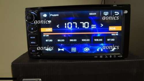 Car Radio - 7" Double Din Touch screen Radio - 7" Car Radio CD/DVD/BT/FM/SD/USB MP5 player