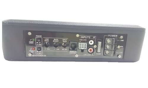 Subwoofer - 10" 600W Subwoofer - 10" 600W Subwoofer with built-in Amplifier