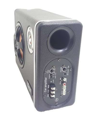 Subwoofer - 6" 80W Subwoofer - 6" 80W Subwoofer with built-in Amplifier