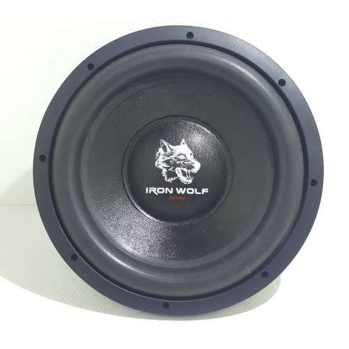 Subwoofer - 12" 2000W Subwoofer - 12" 2000W High powered Subwoofer