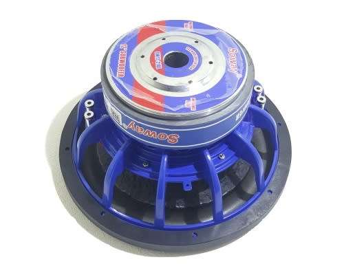 Subwoofer - 12" 2000W Subwoofer - 12" 2000W High powered Subwoofer
