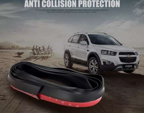Rubber lip - Stylish 2.5m Rubber Lip fits most cars - 2.5m Samurai Rubber Lip Skirt Protector