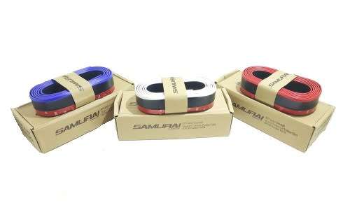 BLACK FRIDAY SPECIAL!!! Rubber lip - 2.5m Samurai Color Rubber Lip Protector