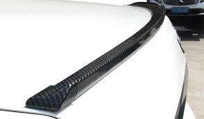 Boot Spoiler - 1.5m Rubber Carbon Look Tail And Glass Spoiler