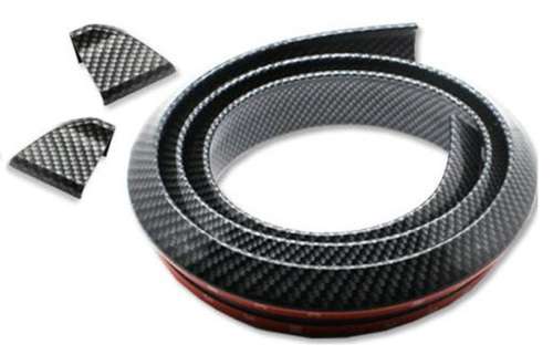Boot Spoiler - 1.5m Rubber Carbon Look Tail And Glass Spoiler