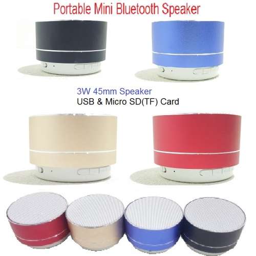 Bluetooth Speaker - Mini Speaker - Mini Bluetooth Speaker(Wholesale/Bulk)
