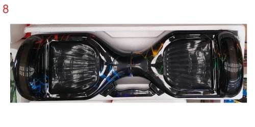 6" Bluetooth Hoverboard - Hoverboard Multiple Colours available(See Images)