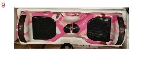 6" Bluetooth Hoverboard - Hoverboard Multiple Colours available(See Images)