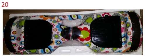 6" Bluetooth Hoverboard - Hoverboard Multiple Colours available(See Images)