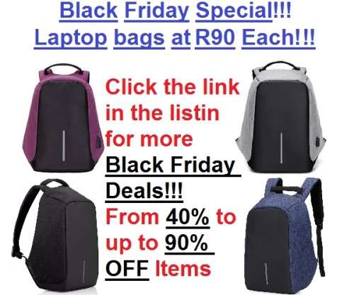BLACK FRIDAY SPECIAL!!! Laptop Bag - Stylish Design 17" Anti-Theft Laptop Safety Bag 4 Colours